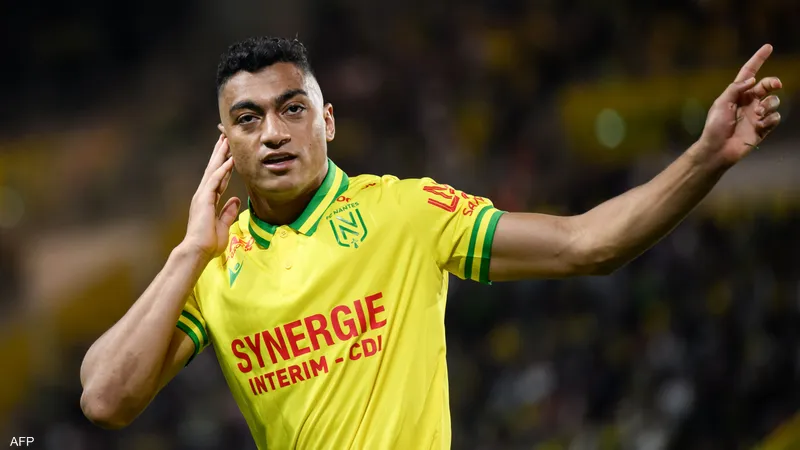 مصطفى محمد يقود نانت في اختبار صعب أمام بريست بالدوري الفرنسي